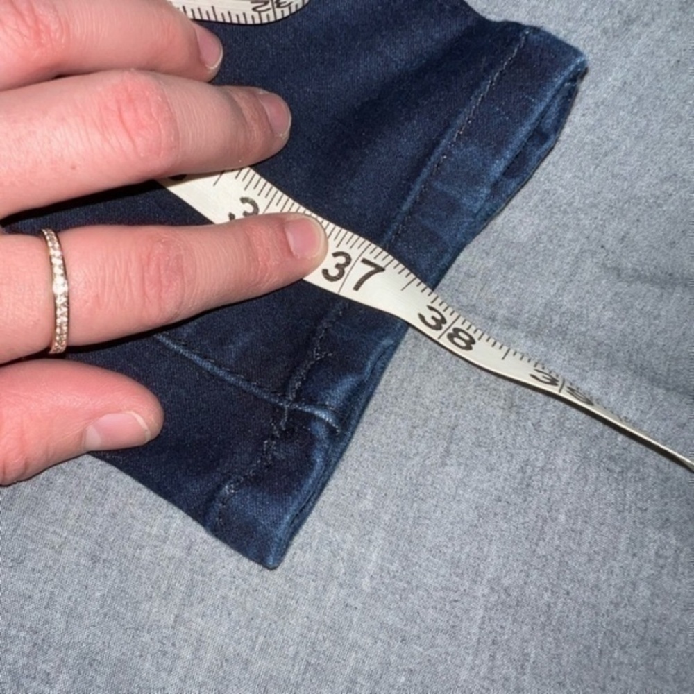 Cielo jeans USA 1 navy blue stretchy skinny W25 - Picture 6 of 7